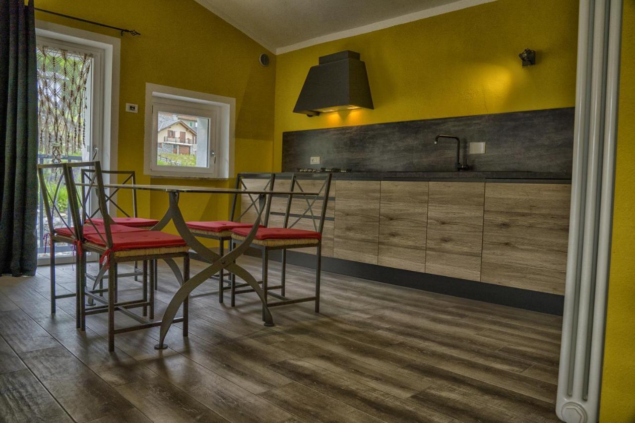 Chevres A Cheval - Apartment Aosta Dış mekan fotoğraf