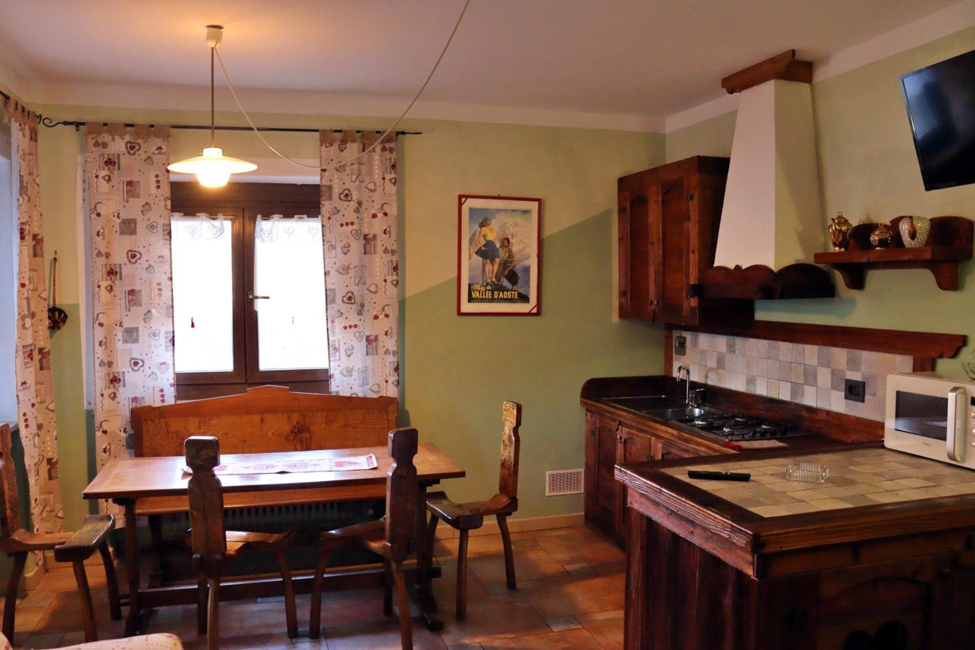 Chevres A Cheval - Apartment Aosta Dış mekan fotoğraf