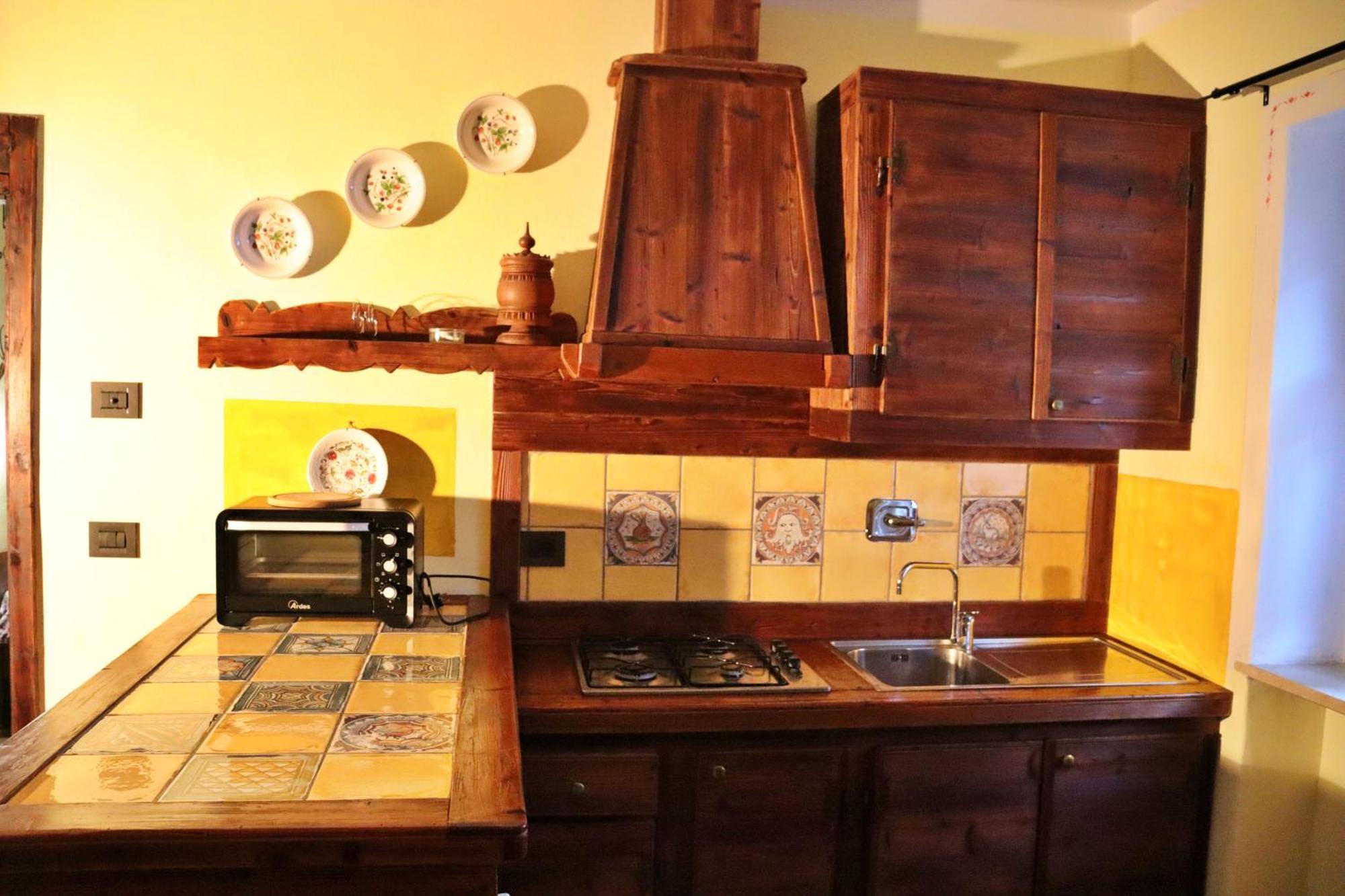 Chevres A Cheval - Apartment Aosta Dış mekan fotoğraf