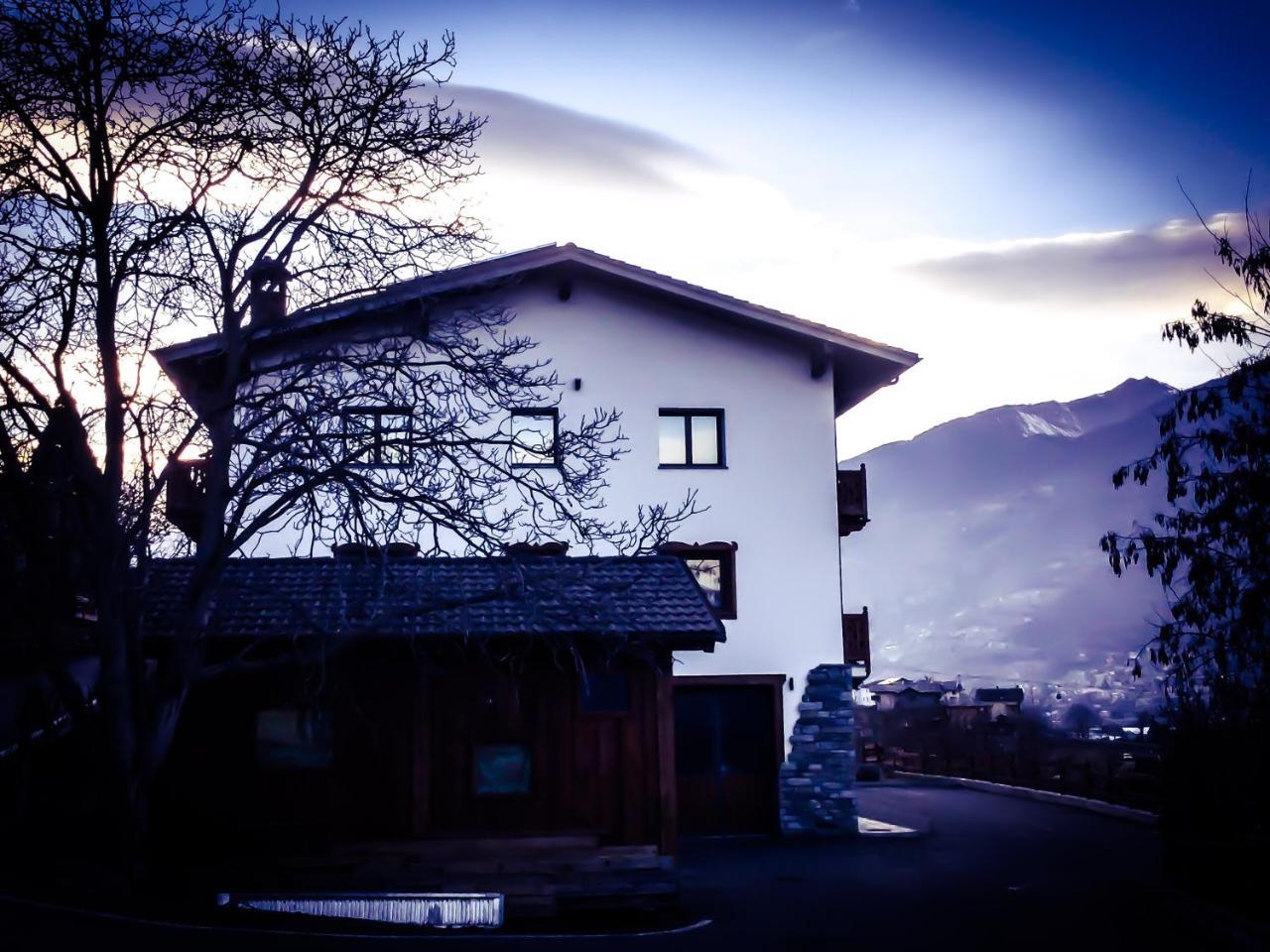 Chevres A Cheval - Apartment Aosta Dış mekan fotoğraf